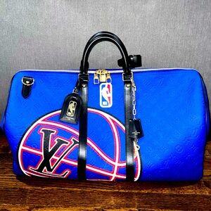 LOUIS VUITTON NBA KEEPALL 55 NEW